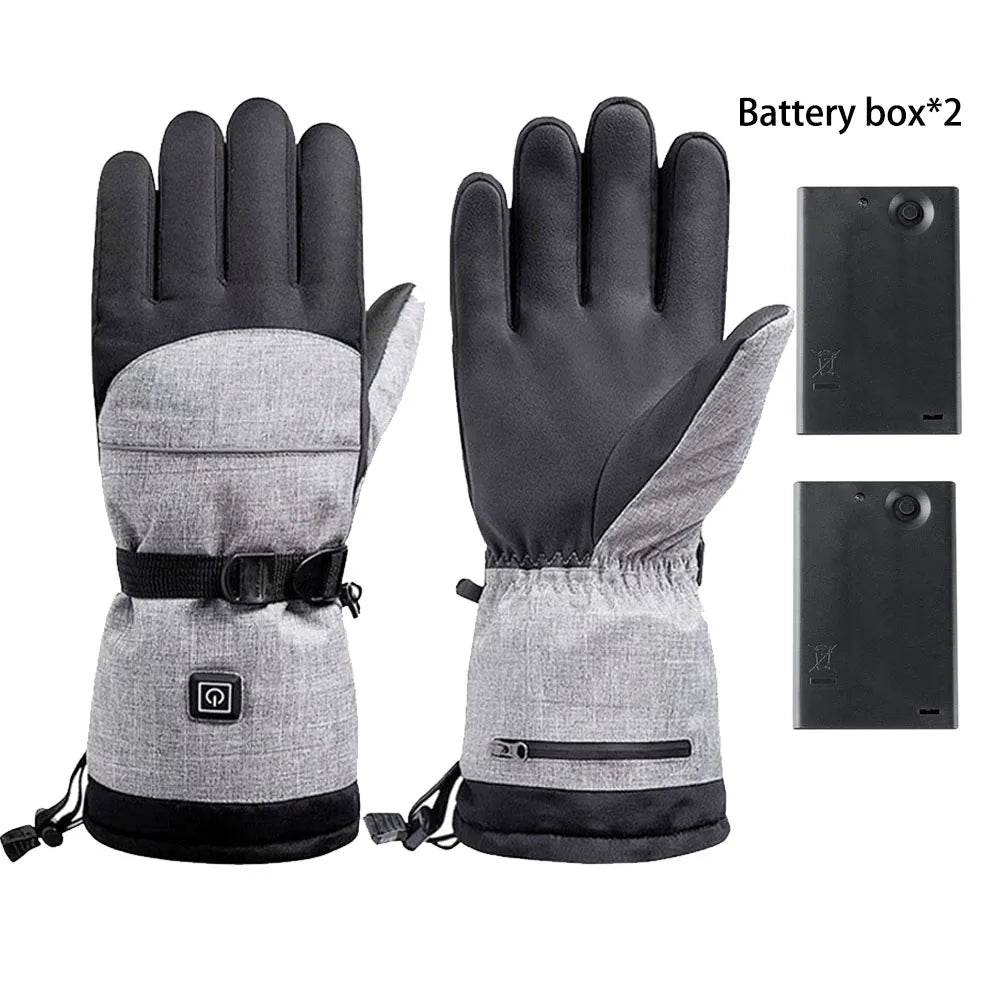 Battery Heated Gloves 3M shops Thinsulate