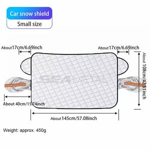 Magnetic Car Windshield Snow Shield Four Seasons Car Cover Front Window anti UV Frost Protection Snow Cover Sunshade