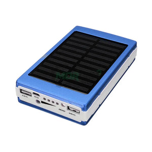 DIY Solar Power Bank Kit with Dual USB Ports & 18650 Battery Support