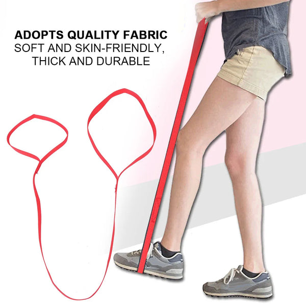 Adjustable Leg Lift Strap for Elderly & Disabled – Ergonomic Mobility Aid for Caregivers