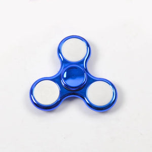 6-Color LED Glow Fidget Spinner - Light-Up Stress Relief Toy for Kids & Adults