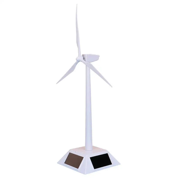 Solar-Powered Windmill STEM Kit for Kids – DIY Renewable Energy Science Toy