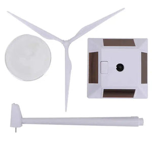 Solar-Powered Windmill STEM Kit for Kids – DIY Renewable Energy Science Toy