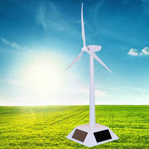 Solar-Powered Windmill STEM Kit for Kids – DIY Renewable Energy Science Toy