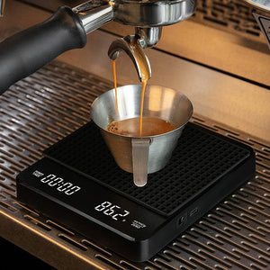 Portable Coffee Scale for Precision Brewing – Compact, Hand-Washable, and Travel-Friendly