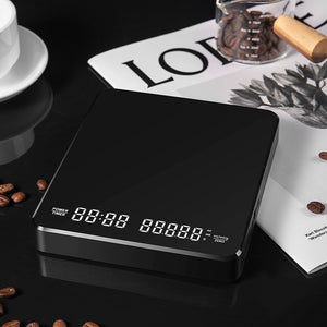 Portable Coffee Scale for Precision Brewing – Compact, Hand-Washable, and Travel-Friendly