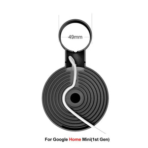 Google Nest Mini 2nd Gen Wall Mount – Space-Saving Smart Home Bracket for Enhanced Audio & Style