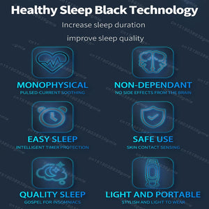 CES Microcurrent Sleep Device – Natural Insomnia Relief, Anxiety Aid & Deep Sleep Therapy