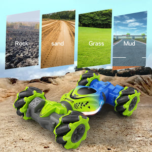 Gesture-Controlled 4WD RC Stunt Car with High-Speed Drift & 2.4G Radio