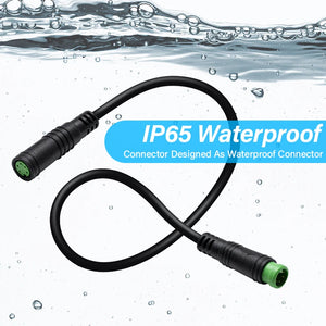 Bafang E-Bike Display Extension Cable - 5-Pin Waterproof Connector for Reliable Connectivity