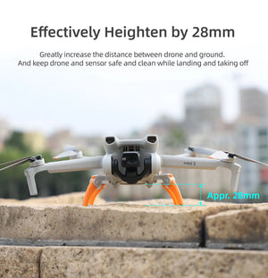 DJI Mini 3 Spider Landing Gear – Enhanced Stability, Protection & Durability