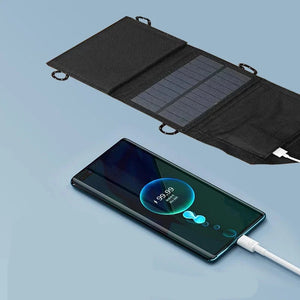 500W Portable Solar Charger - Foldable Fast-Charging Panel for Camping, Hiking & Outdoor Adventures