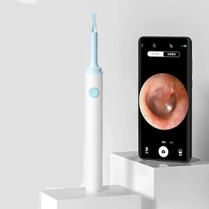 Wireless 5MP HD Ear Camera with WiFi for Android & iPhone – Portable Ear Scope for Safe Cleaning & Inspection