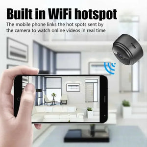 1080P HD WiFi Security Camera with Night Vision, Two-Way Audio & Smart App Control