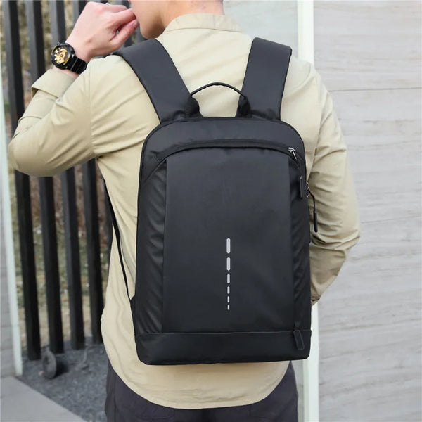 Men's Waterproof Lightweight Backpack - Stylish Laptop Bag for Travel, Work & School