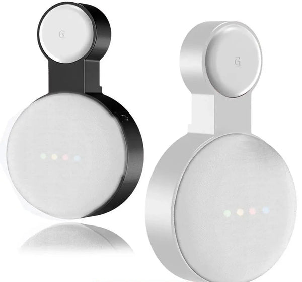 Google Nest Mini 2nd Gen Wall Mount – Space-Saving Smart Home Bracket for Enhanced Audio & Style