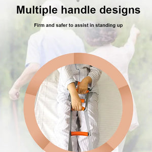 Foldable Adjustable Walking Aid for Seniors – Lightweight Mobility Support Tool