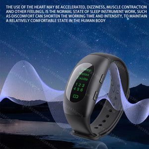 CES Microcurrent Sleep Device – Natural Insomnia Relief, Anxiety Aid & Deep Sleep Therapy