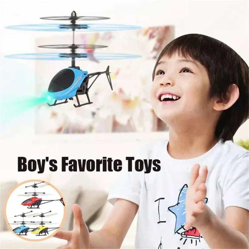 Kid-Friendly Rechargeable Mini Drone with Durable Fall-Resistant Design