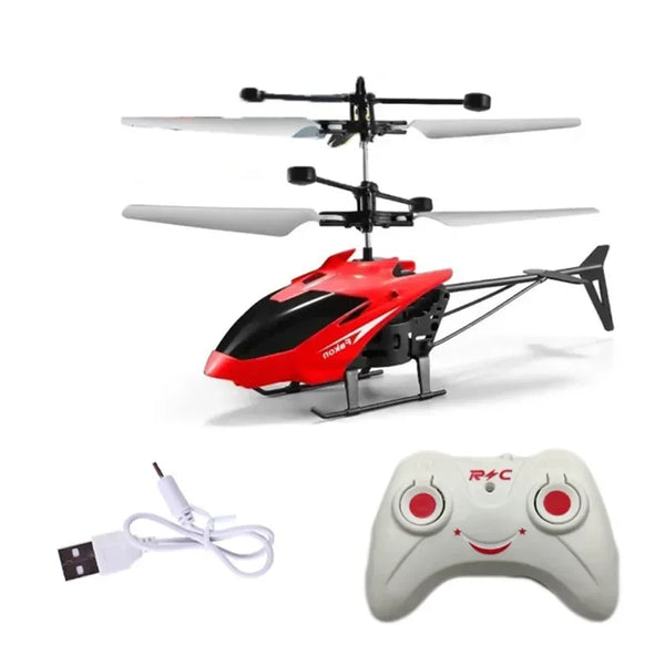 Kid-Friendly Rechargeable Mini Drone with Durable Fall-Resistant Design