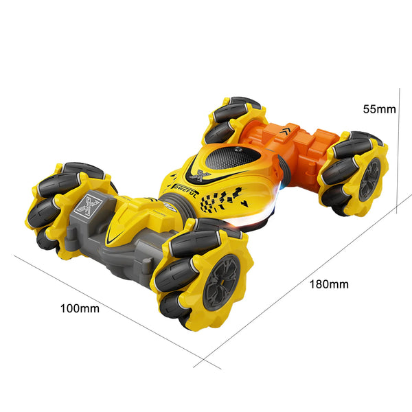 Gesture-Controlled 4WD RC Stunt Car with High-Speed Drift & 2.4G Radio