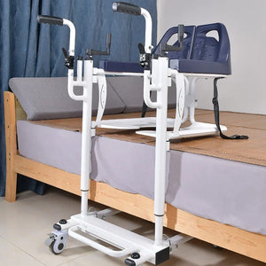 5-in-1 Multi-Functional Patient Lift Chair for Elderly & Disabled Care – All-in-One Mobility Solution