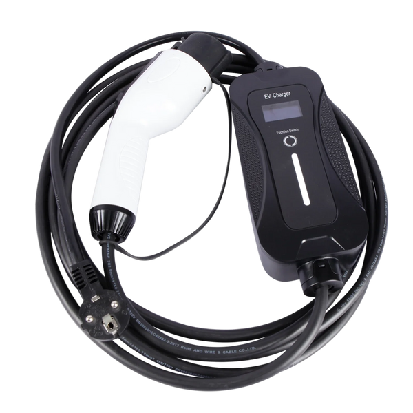 Portable 3.5kW Type 2 EV Charger – Fast, Compact & Universal Charging Solution