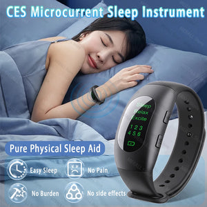 CES Microcurrent Sleep Device – Natural Insomnia Relief, Anxiety Aid & Deep Sleep Therapy