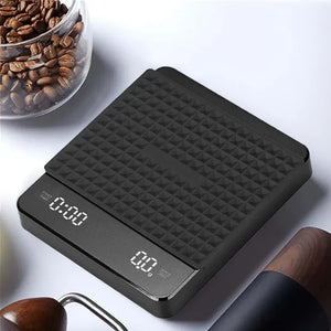 Compact Italian Coffee Scale – Automatic Precision for Perfect Brews