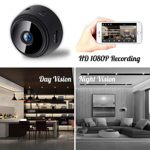 1080P HD WiFi Security Camera with Night Vision, Two-Way Audio & Smart App Control