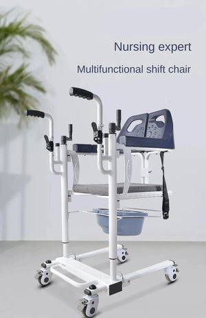 5-in-1 Multi-Functional Patient Lift Chair for Elderly & Disabled Care – All-in-One Mobility Solution