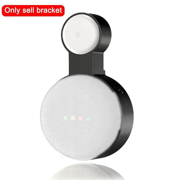 Google Nest Mini 2nd Gen Wall Mount – Space-Saving Smart Home Bracket for Enhanced Audio & Style