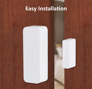 Tuya Smart WiFi Door Sensor - Wireless Security Alarm for Doors & Windows, Alexa & Google Home Compatible