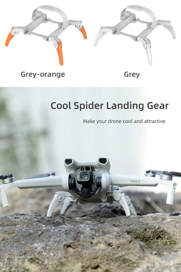 DJI Mini 3 Spider Landing Gear – Enhanced Stability, Protection & Durability