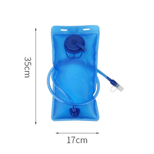 2L Leak-Proof Hydration Bladder with Drinking Tube – Foldable Water Reservoir for Hiking, Camping & Outdoor Adventures