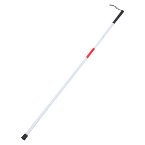 Foldable White Guide Cane – Lightweight, Adjustable Walking Aid for Blind & Visually Impaired