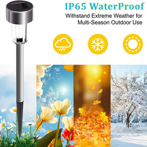 Solar Garden Lights – Waterproof, Energy-Efficient Outdoor Lighting for Gardens & Pathways